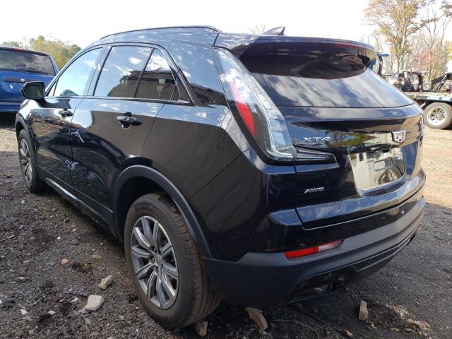 1GYFZFR40KF208477 - 2019 CADILLAC XT4 SPORT BLACK photo 2