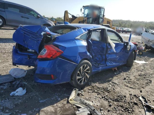 19XFC2F87HE054764 - 2017 HONDA CIVIC EX BLUE photo 3