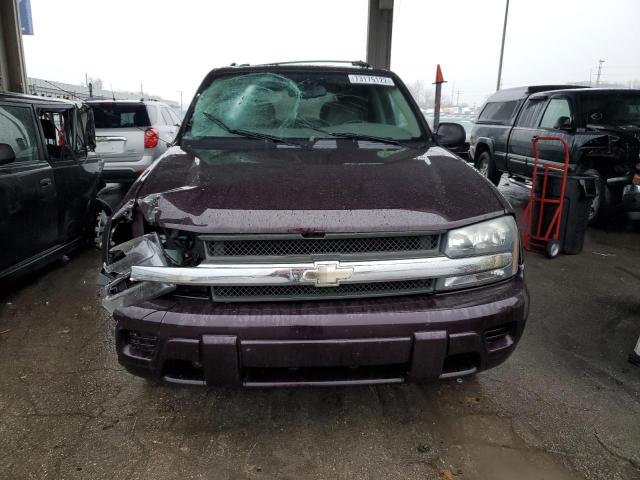 1GNDT13S482261926 - 2008 CHEVROLET TRAILBLAZE LS PURPLE photo 5