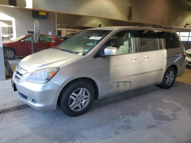 5FNRL38486B045415 - 2006 HONDA ODYSSEY EX SILVER photo 1