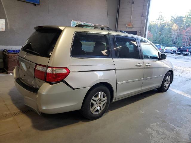 5FNRL38486B045415 - 2006 HONDA ODYSSEY EX SILVER photo 3