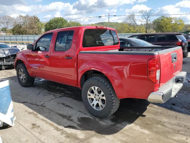 5Z61D0ER1BC416285 - 2011 SUZUKI EQUATOR SPORT RED photo 2