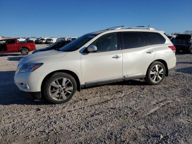 5N1AR2MM2GC626365 - 2016 NISSAN PATHFINDER S WHITE photo 1