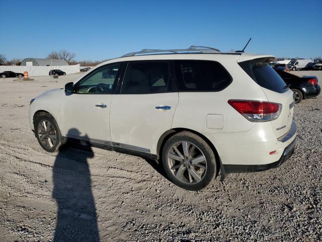 5N1AR2MM2GC626365 - 2016 NISSAN PATHFINDER S WHITE photo 2