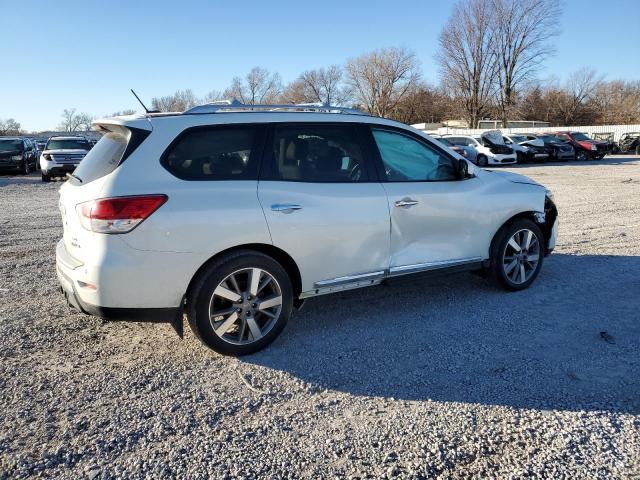 5N1AR2MM2GC626365 - 2016 NISSAN PATHFINDER S WHITE photo 3