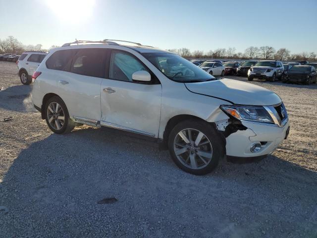 5N1AR2MM2GC626365 - 2016 NISSAN PATHFINDER S WHITE photo 4