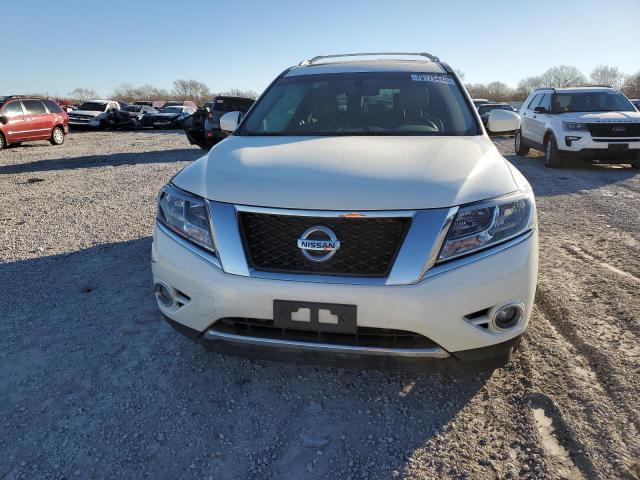 5N1AR2MM2GC626365 - 2016 NISSAN PATHFINDER S WHITE photo 5