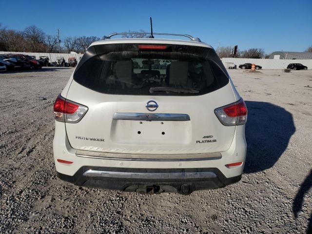 5N1AR2MM2GC626365 - 2016 NISSAN PATHFINDER S WHITE photo 6