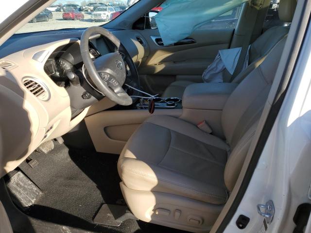 5N1AR2MM2GC626365 - 2016 NISSAN PATHFINDER S WHITE photo 7