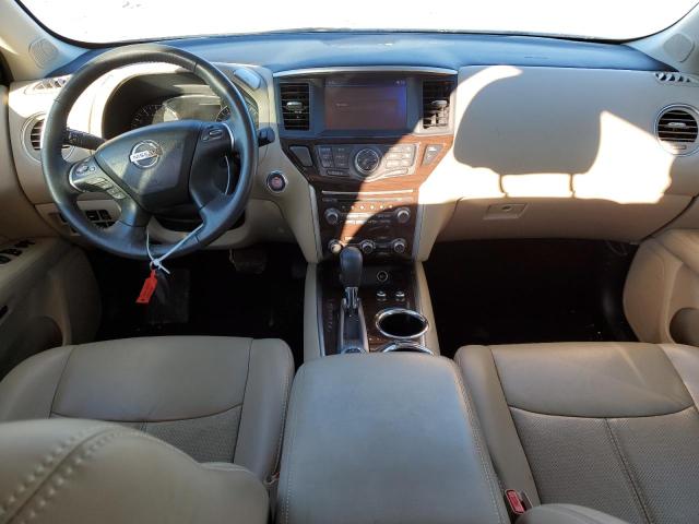 5N1AR2MM2GC626365 - 2016 NISSAN PATHFINDER S WHITE photo 8