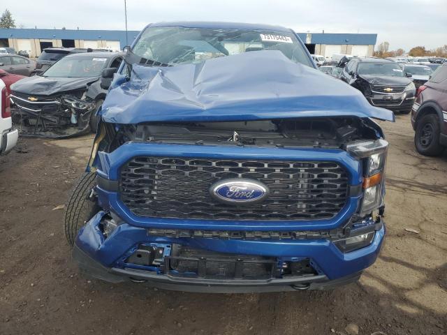 1FTEW1EP6PKE82097 - 2023 FORD F150 SUPERCREW BLUE photo 5