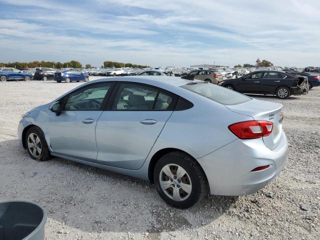 1G1BC5SM3J7152708 - 2018 CHEVROLET CRUZE LS TEAL photo 2