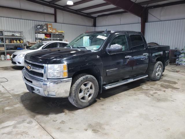 3GCPKSE7XCG108104 - 2012 CHEVROLET SILVERADO K1500 LT BLACK photo 1