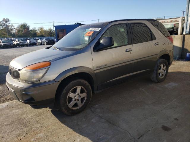 3G5DB03E93S530460 - 2003 BUICK RENDEZVOUS CX SILVER photo 1