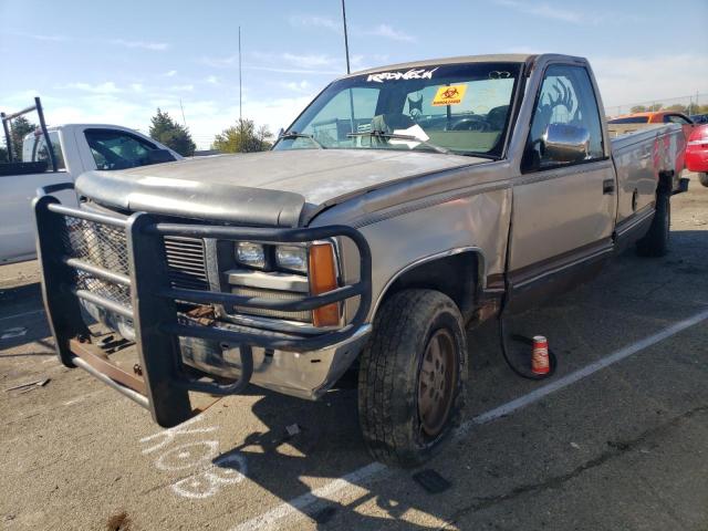 1989 GMC SIERRA K1500, 