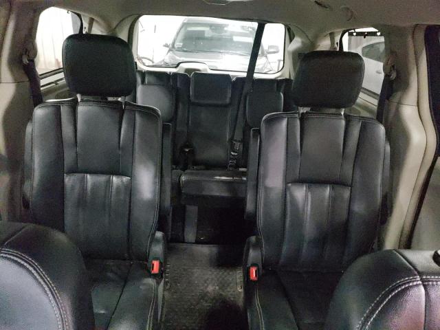 2C4RC1BG2ER332582 - 2014 CHRYSLER TOWN & COU TOURING BLUE photo 10