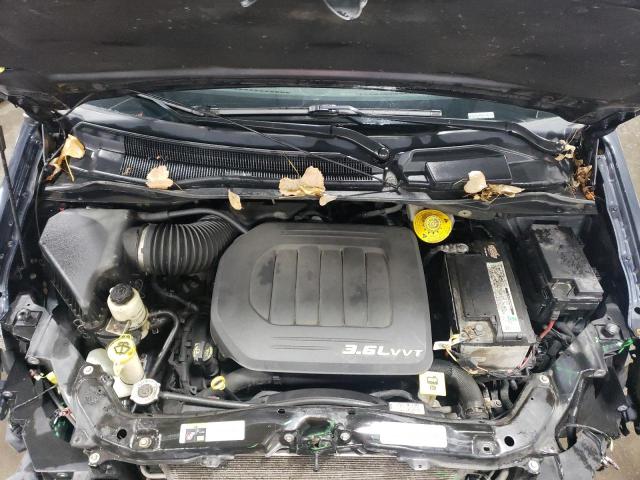 2C4RC1BG2ER332582 - 2014 CHRYSLER TOWN & COU TOURING BLUE photo 12