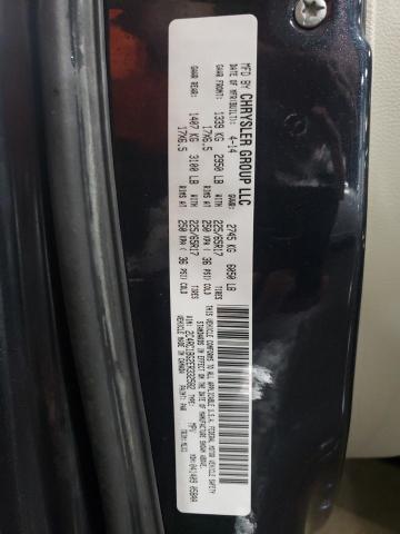 2C4RC1BG2ER332582 - 2014 CHRYSLER TOWN & COU TOURING BLUE photo 14