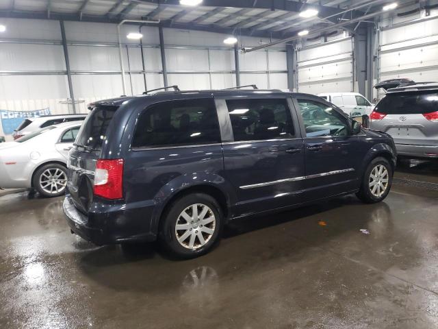 2C4RC1BG2ER332582 - 2014 CHRYSLER TOWN & COU TOURING BLUE photo 3