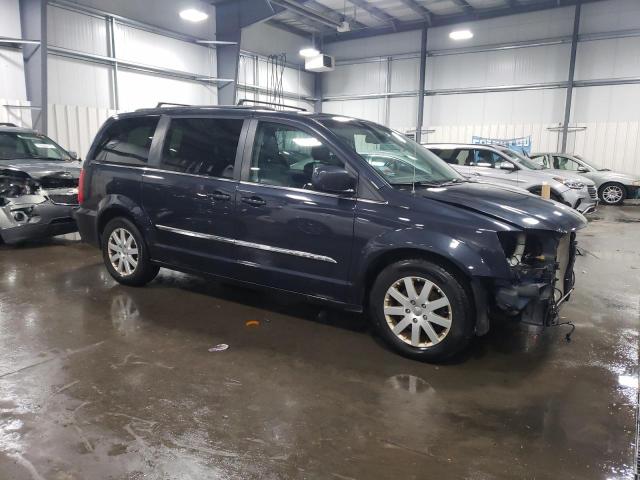 2C4RC1BG2ER332582 - 2014 CHRYSLER TOWN & COU TOURING BLUE photo 4