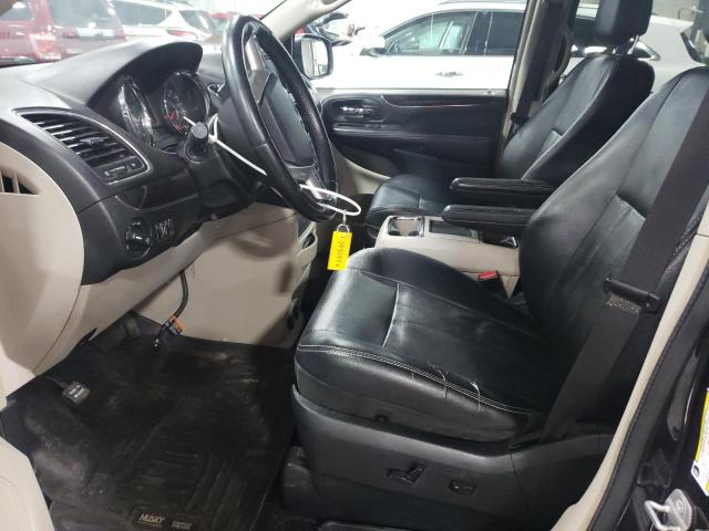 2C4RC1BG2ER332582 - 2014 CHRYSLER TOWN & COU TOURING BLUE photo 7