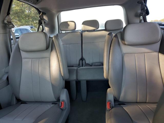2A4GP54L67R200418 - 2007 CHRYSLER TOWN & COU TOURING მუქწითელი ფოტო 10