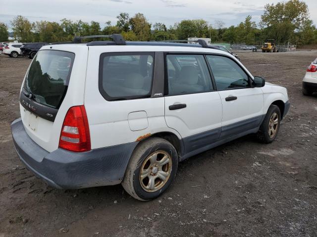 JF1SG63634H747712 - 2004 SUBARU FORESTER 2.5X WHITE photo 3