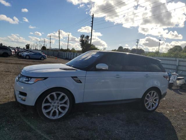 SALWR2PF3GA664165 - 2016 LAND ROVER RANGE ROVE HSE GRAY photo 1