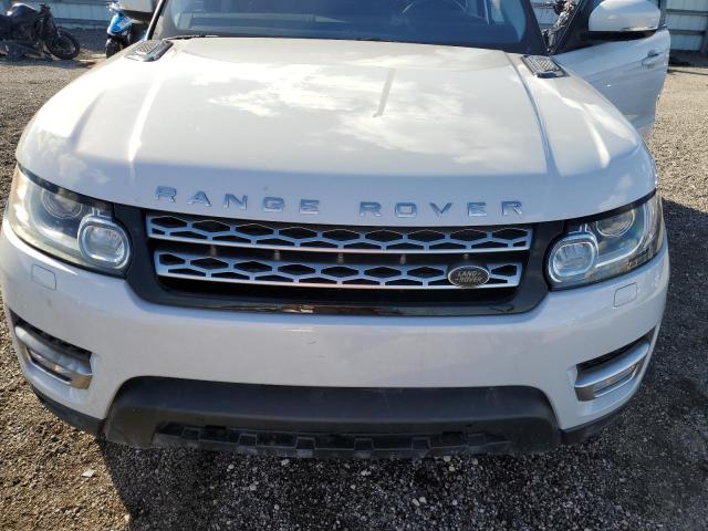 SALWR2PF3GA664165 - 2016 LAND ROVER RANGE ROVE HSE GRAY photo 11