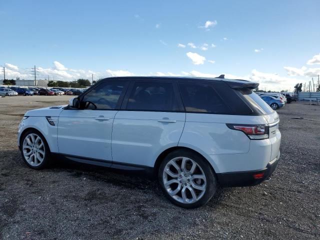 SALWR2PF3GA664165 - 2016 LAND ROVER RANGE ROVE HSE GRAY photo 2