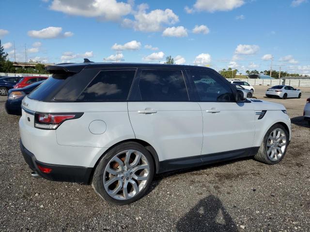 SALWR2PF3GA664165 - 2016 LAND ROVER RANGE ROVE HSE GRAY photo 3