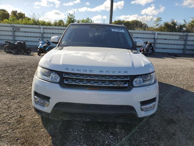 SALWR2PF3GA664165 - 2016 LAND ROVER RANGE ROVE HSE GRAY photo 5