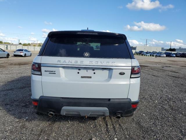 SALWR2PF3GA664165 - 2016 LAND ROVER RANGE ROVE HSE GRAY photo 6