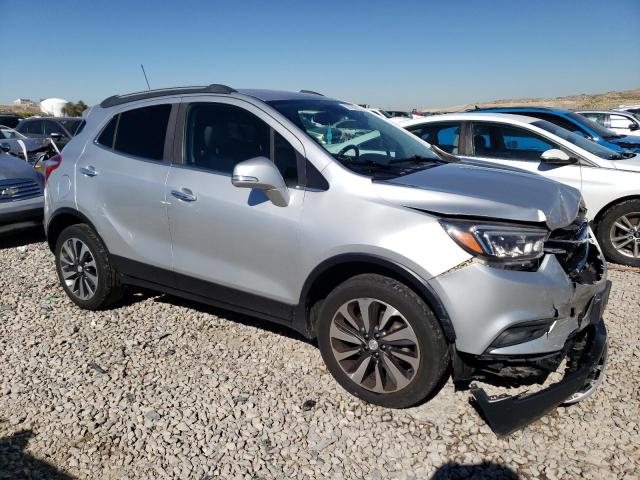 KL4CJGSBXJB535595 - 2018 BUICK ENCORE ESSENCE SILVER photo 4