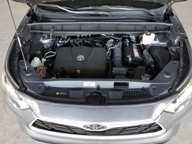 5TDGZRAHXLS505350 - 2020 TOYOTA HIGHLANDER XLE Boz foto 12