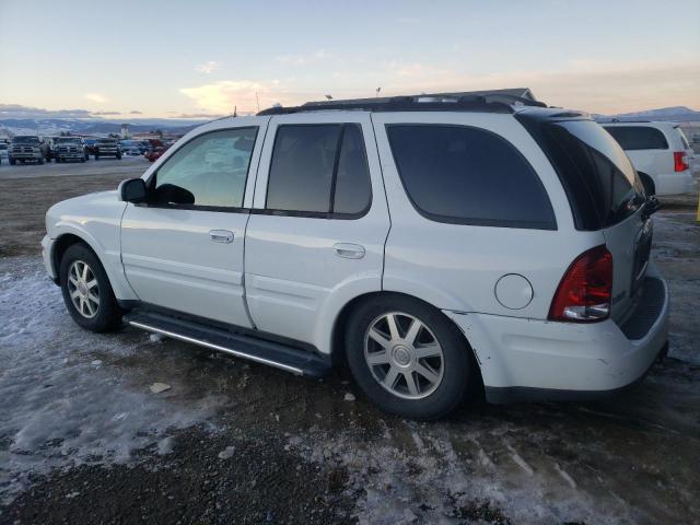 5GADS13S452341302 - 2005 BUICK RAINIER CXL WHITE photo 2