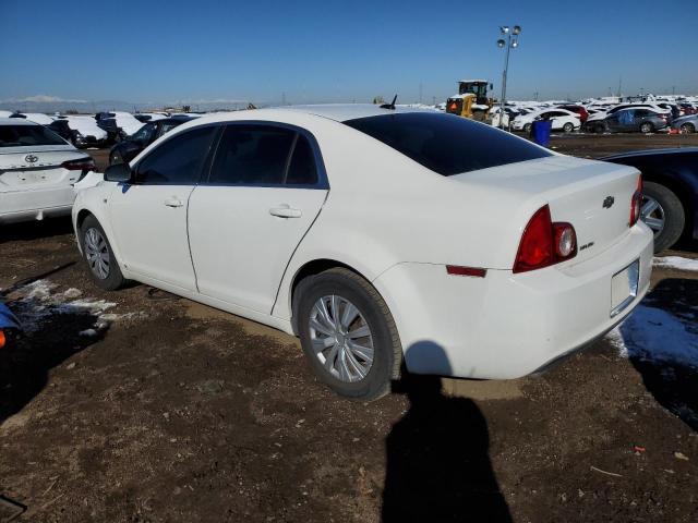 1G1ZG57B08F290734 - 2008 CHEVROLET MALIBU LS WHITE photo 2