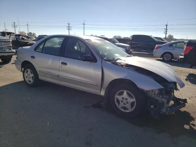 1G1JC524127425450 - 2002 CHEVROLET CAVALIER BASE SILVER photo 4