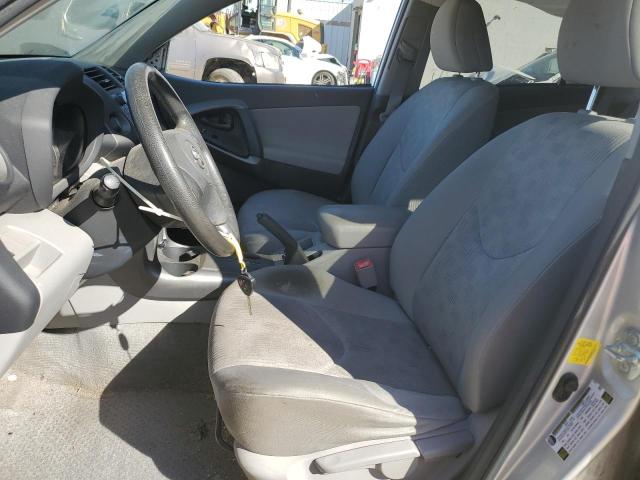 2T3ZF4DV2BW099454 - 2011 TOYOTA RAV4 SILVER photo 7