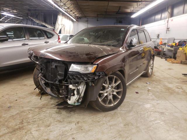 1C4RJFJT3EC523518 - 2014 JEEP GRAND CHER SUMMIT ბურგუნდია ფოტო 1