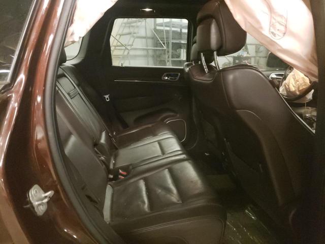1C4RJFJT3EC523518 - 2014 JEEP GRAND CHER SUMMIT ბურგუნდია ფოტო 11