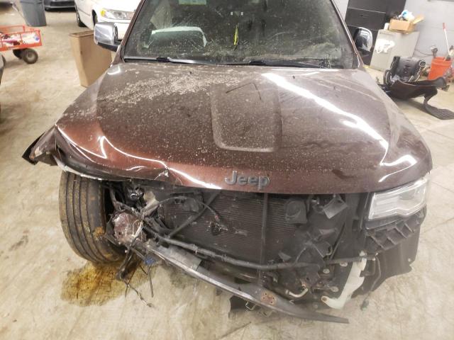 1C4RJFJT3EC523518 - 2014 JEEP GRAND CHER SUMMIT ბურგუნდია ფოტო 12