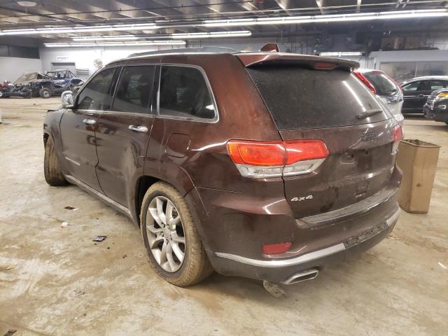 1C4RJFJT3EC523518 - 2014 JEEP GRAND CHER SUMMIT ბურგუნდია ფოტო 2