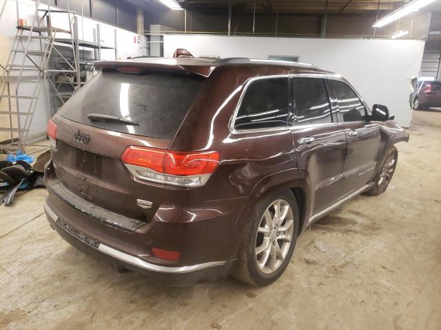 1C4RJFJT3EC523518 - 2014 JEEP GRAND CHER SUMMIT ბურგუნდია ფოტო 3
