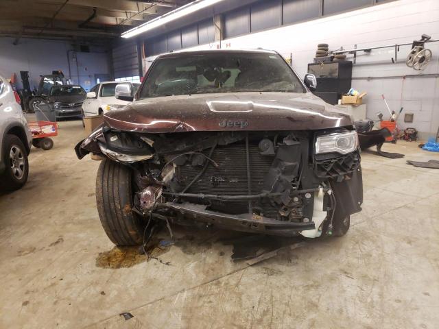 1C4RJFJT3EC523518 - 2014 JEEP GRAND CHER SUMMIT ბურგუნდია ფოტო 5