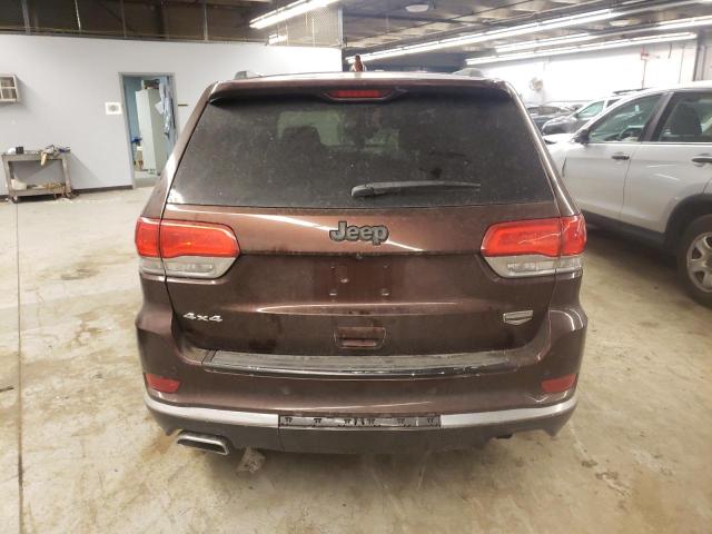 1C4RJFJT3EC523518 - 2014 JEEP GRAND CHER SUMMIT ბურგუნდია ფოტო 6
