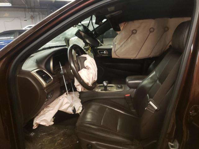 1C4RJFJT3EC523518 - 2014 JEEP GRAND CHER SUMMIT ბურგუნდია ფოტო 7