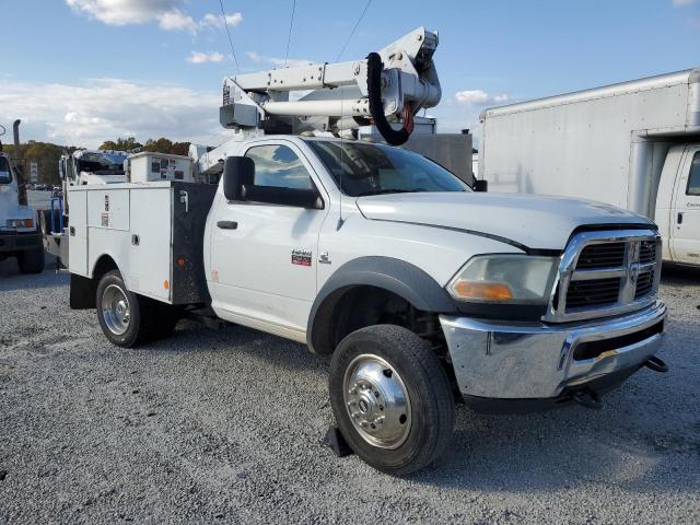 3C7WDNAL5CG105186 - 2012 DODGE RAM 5500 ST WHITE photo 1