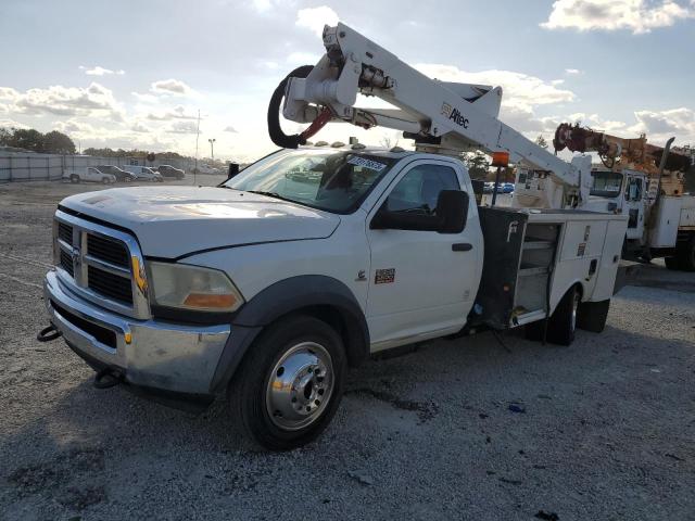 3C7WDNAL5CG105186 - 2012 DODGE RAM 5500 ST WHITE photo 2