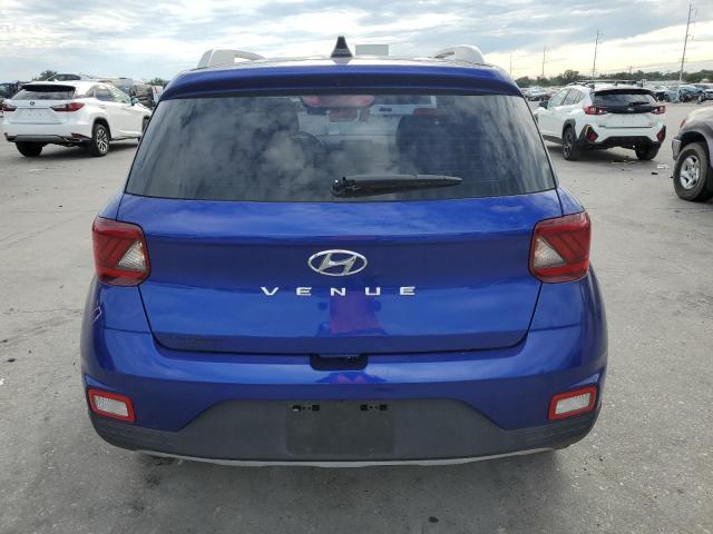 KMHRC8A35MU116200 - 2021 HYUNDAI VENUE SEL BLUE photo 6